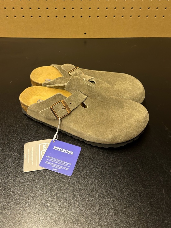Birkenstock Shoes - Birkenstock Boston Clog Taupe Women’s Size 7 8 9